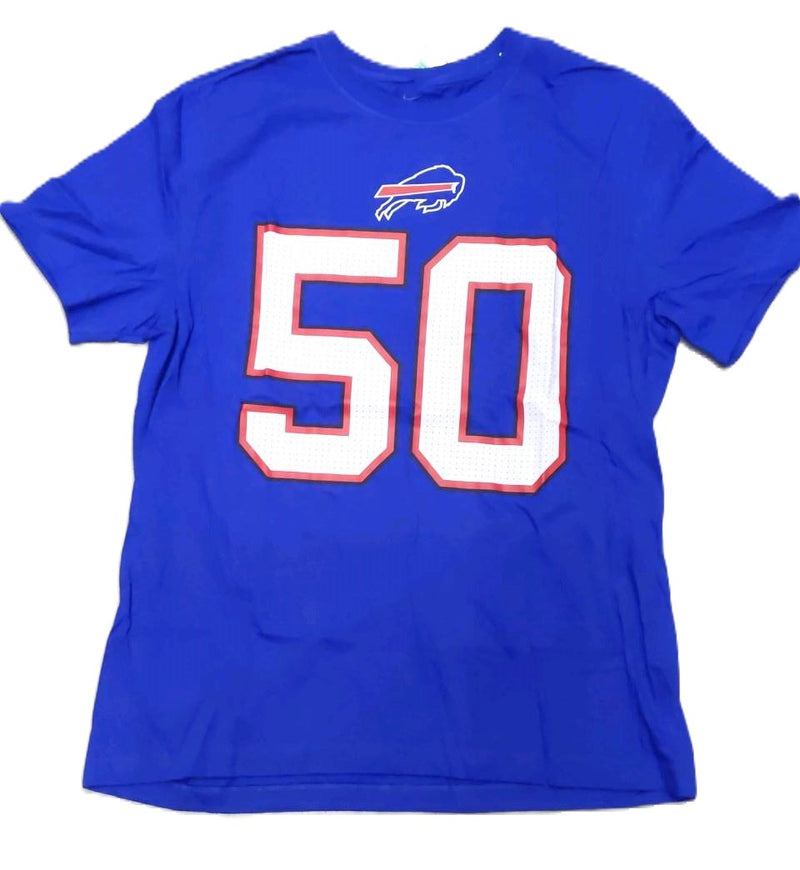 Fanatics Nike Men's Buffalo Bills Greg Rousseau Tee