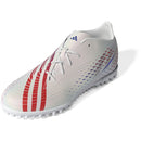 Adidas Youth Predator Edge.4 Turf Soccer Shoes - White - lauxsportinggoods