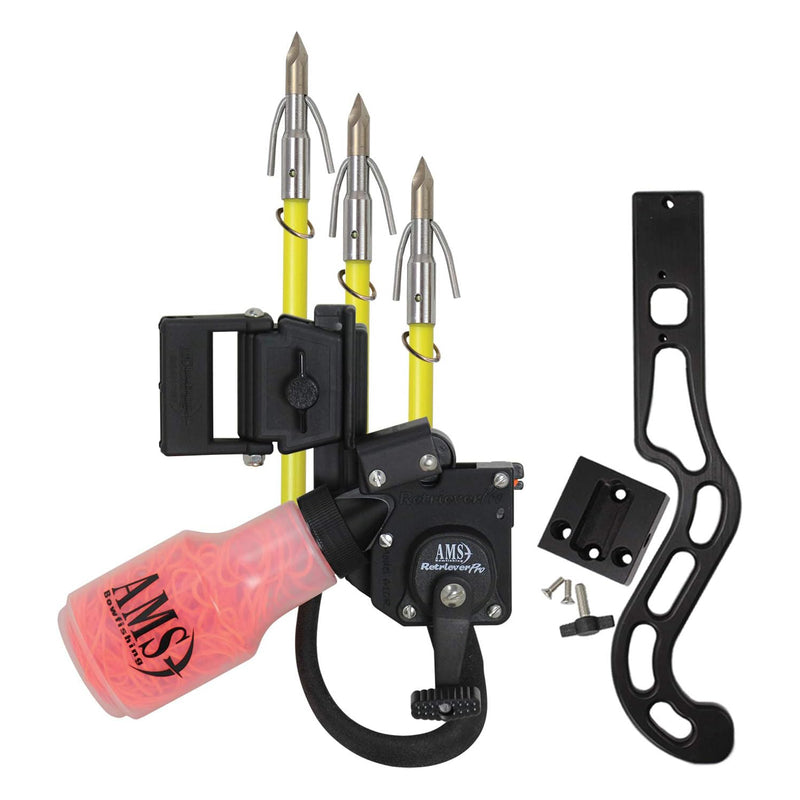 AMS Bowfishing Crossbow Carp Kit with Retriever Pro - Right Hand - lauxsportinggoods