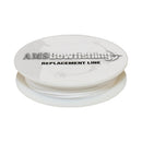 AMS Bowfishing 450 Pound Braided Spectra Line - White - lauxsportinggoods