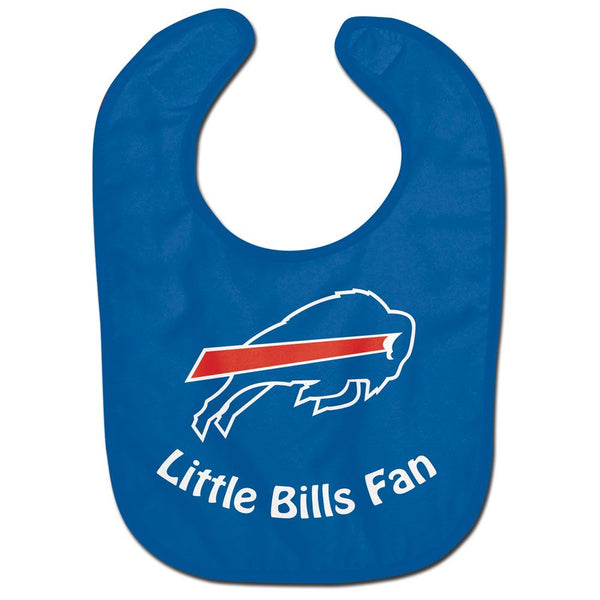 Open Box Wincraft Buffalo Bills / Littlest Fan NFL All Pro Baby Bib - lauxsportinggoods