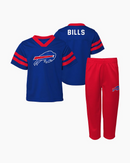 Outerstuff Infant Buffalo Bills Team Logo Redzone Short Sleeve Jersey & Pant - lauxsportinggoods