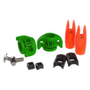 AMS Bowfishing Original EverGlide Safety Slide Kit for 5/16" Arrows - 2 Pack - lauxsportinggoods