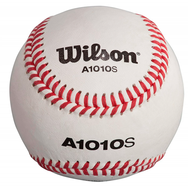 Wilson A1010S Soft Compression Baseball - White - 1 Dozen