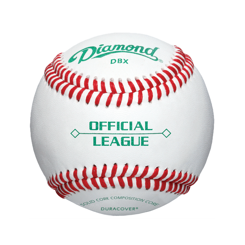 Diamond Sports DBX Duracover Official League Baseball - 1 Dozen