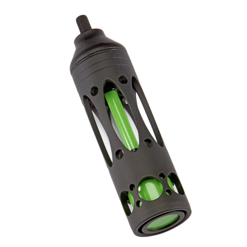 .30-06 Outdoors K3 Stabilizer 5" Black w/Flo Green Accent - lauxsportinggoods