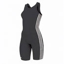 Adidas Women's 3-Stripe Wrestling Wrestling Singlet - lauxsportinggoods