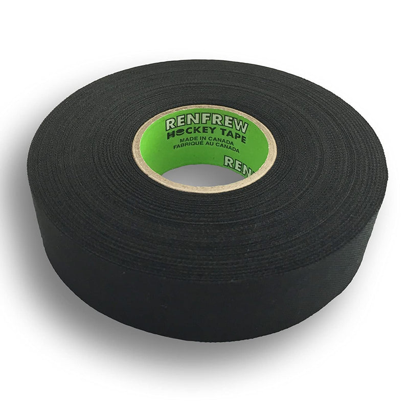 Renfrew Problade Cloth Hockey Tapes - Black - lauxsportinggoods
