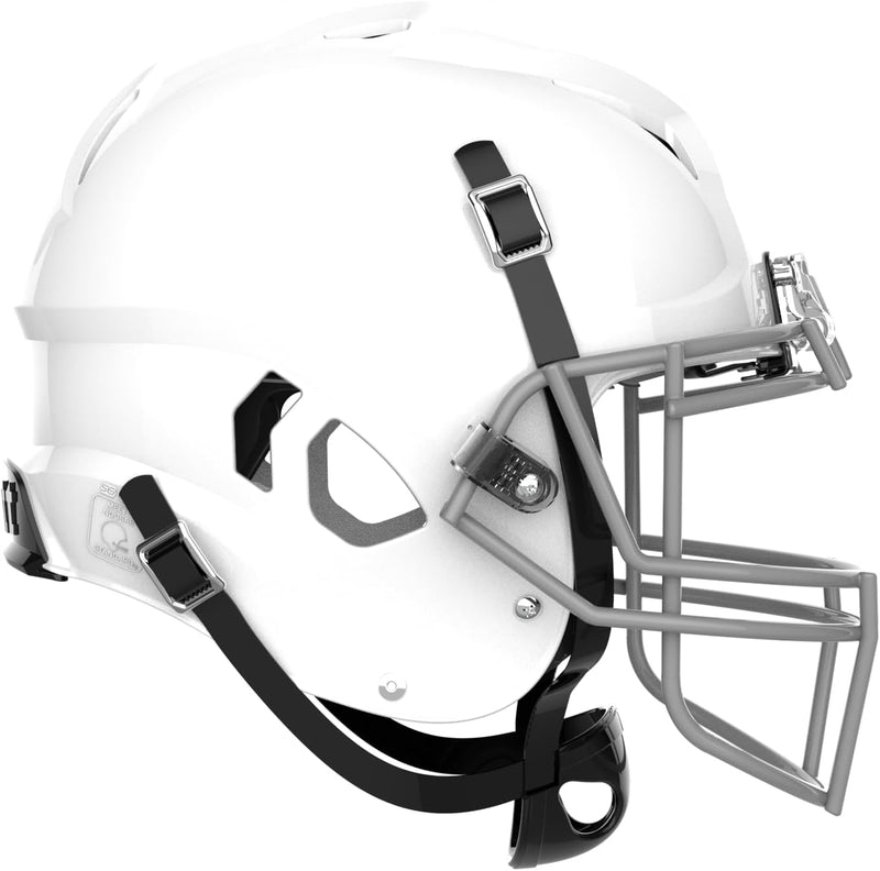 Schutt Vengeance A11 New Youth Football White Helmet w/ Grey V-ROPO-TRAD-NB Facemask