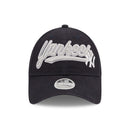 New Era New York Yankees W 940 Cheer E3 Cap - Blue - lauxsportinggoods