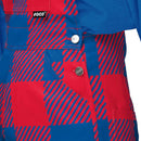 JH Design Buffalo Bills Buffalo Plaid Overalls Womens - lauxsportinggoods