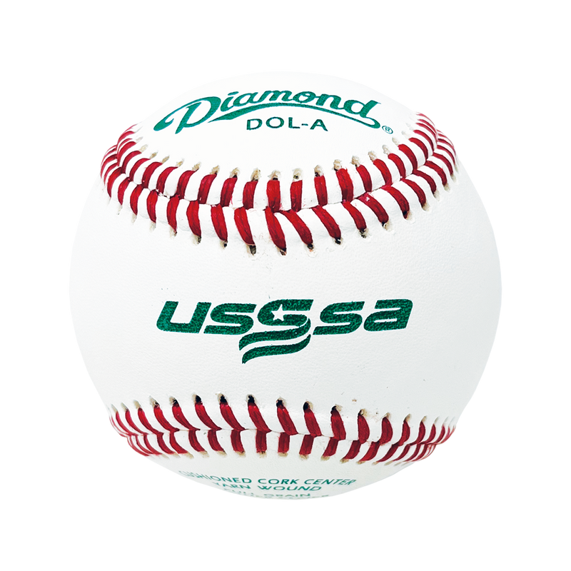 Diamond Sports DOL-A USSSA Tournament Grade Baseball - 1 Dozen