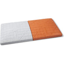 Champro Pro Style Molded Double First Base with double anchor system and plugs - lauxsportinggoods