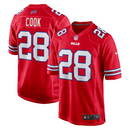 Fanatics Nike Men's Buffalo Bills James Cook BB2A  Alt 2 Game Jersey - lauxsportinggoods