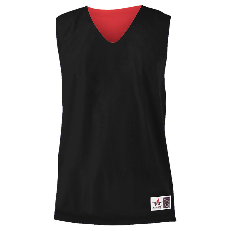 Alleson Adult Reversible Mesh Tank Top - lauxsportinggoods