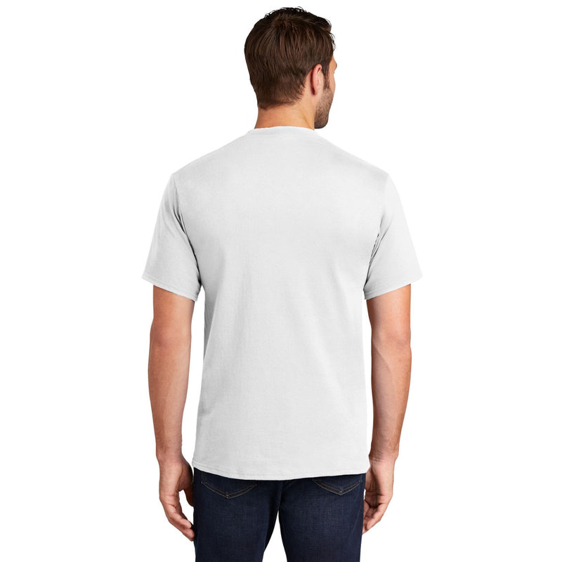 Sanmar Men's PC61 T-Shirt - White - lauxsportinggoods
