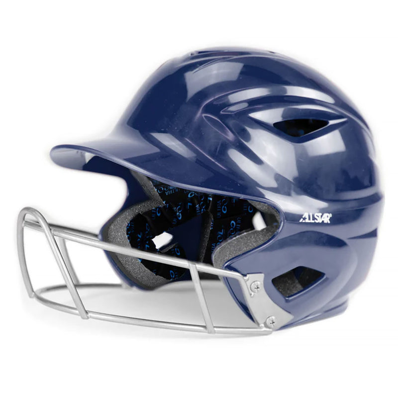 All Star S7 Batter's Helmet W/Faceguard Youth Fastpitch