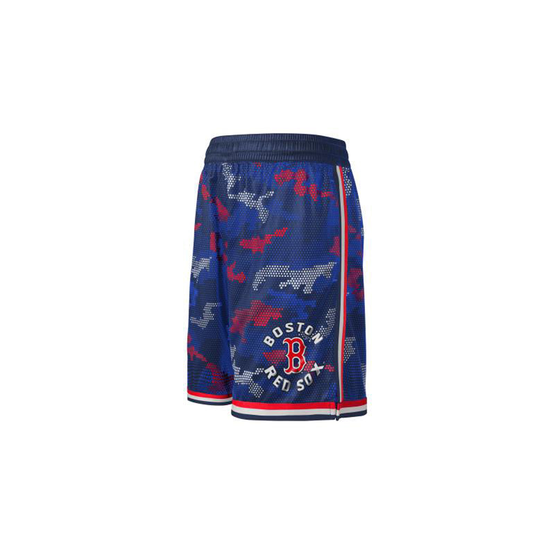 Outerstuff Boy's Boston Red Sox Tech Runner Sublimation Shorts