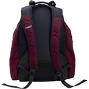 Tucci Large Plus Team Travel Baseball Bat Backpack - Black/Maroon - lauxsportinggoods
