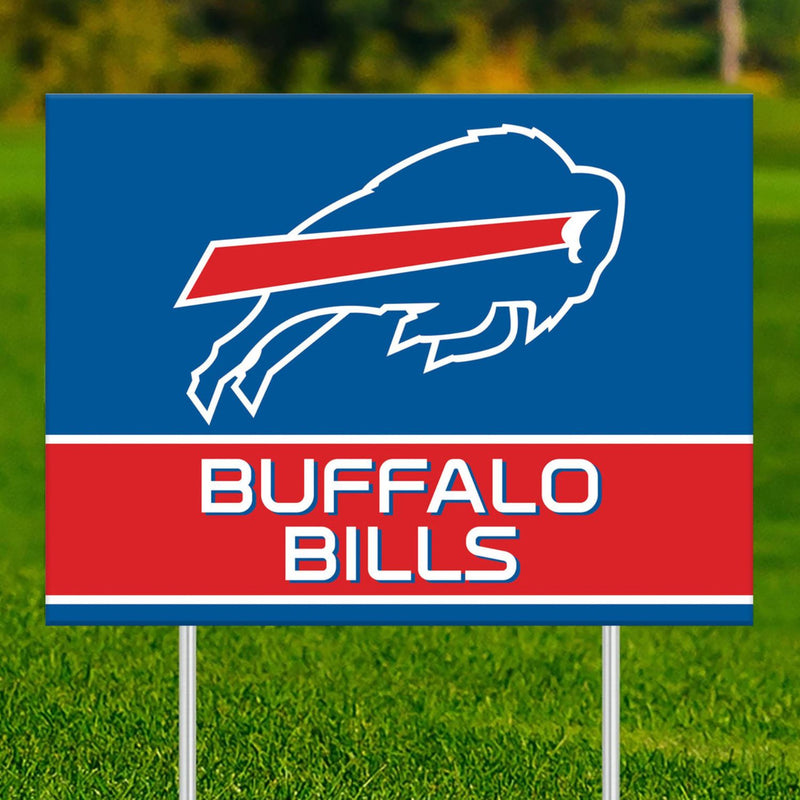 KW-5809 Bills Lawn Sign 18x24 - lauxsportinggoods