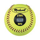 Used Markwort 11 inch Softball Speed Sensor - Yellow - lauxsportinggoods