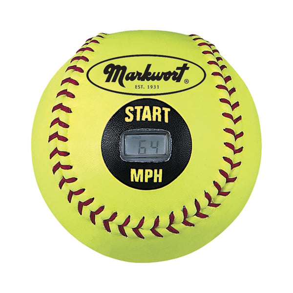 Used Markwort 11 inch Softball Speed Sensor - Yellow