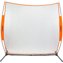 Bownet - Soft Toss X Portable Baseball/Softball Net w/ X-Tending Frame - lauxsportinggoods
