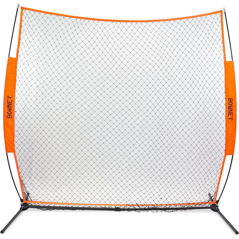 Bownet - Soft Toss X Portable Baseball/Softball Net w/ X-Tending Frame - lauxsportinggoods