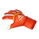 Select Sport Adult 34 Protection Soccer Goalkeeper Gloves - Orange/White - lauxsportinggoods