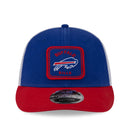 New Era Buffalo Bills M 950 LPSQUARED E3 Cap - Blue/White/Red - lauxsportinggoods