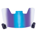 Unique Adult Clear View Football Helmet Visor With Clips - lauxsportinggoods