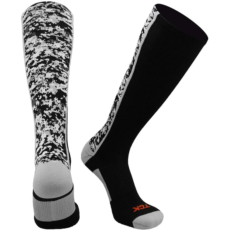 TCK Sports Digital Camo Over-Calf Crew Socks - lauxsportinggoods