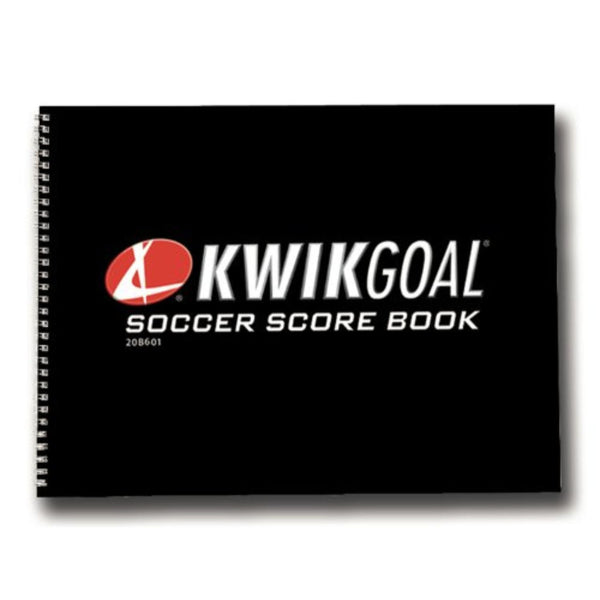 Kwik Goal Soccer Scorebook - lauxsportinggoods