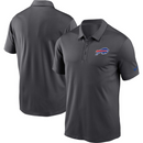Fanatics Nike Men's Buffalo Bills Franchise Short Sleeve Polo - Anthracite - lauxsportinggoods