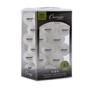 Champion Sports - 3 Star Tournament Table 40mm Tennis Balls 38 per Box - lauxsportinggoods