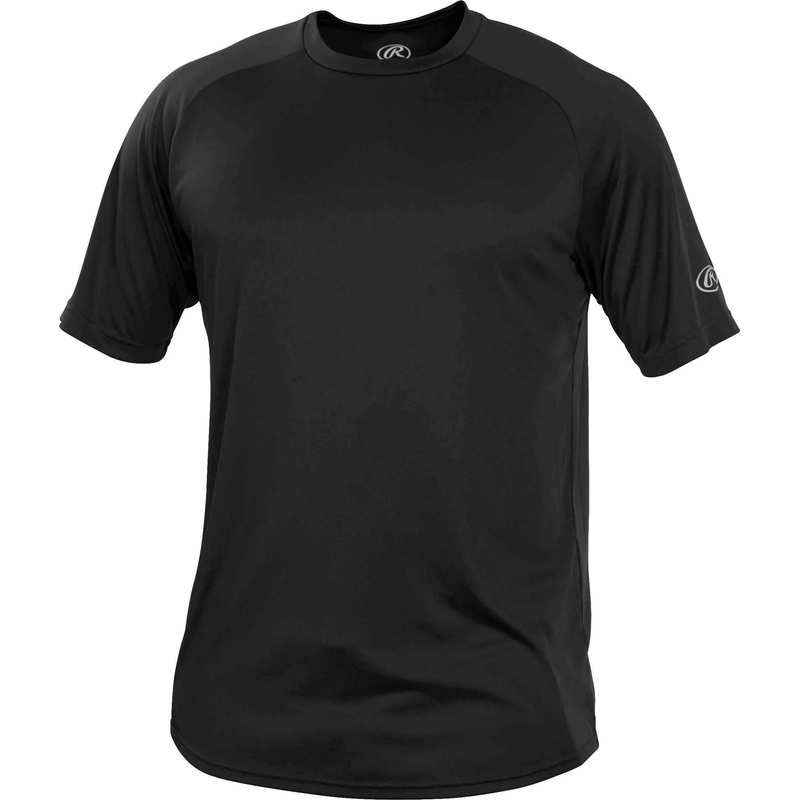 Rawlings Youth Crew Neck Tech Short Sleeve Tee