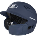 Rawlings R16 Reverse Matte Batting Helmet Junior (6 3/8" - 7 1/8") - lauxsportinggoods