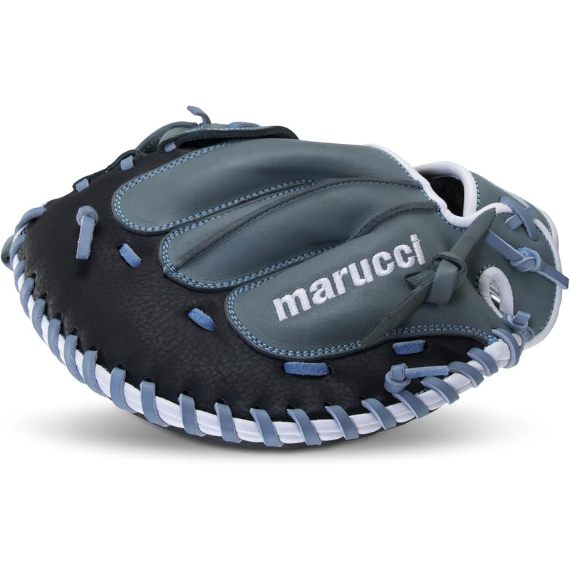 Marucci Youth Caddo Fastpitch S Type 32 inch H-Web Catchers Mitt Glove - Gray