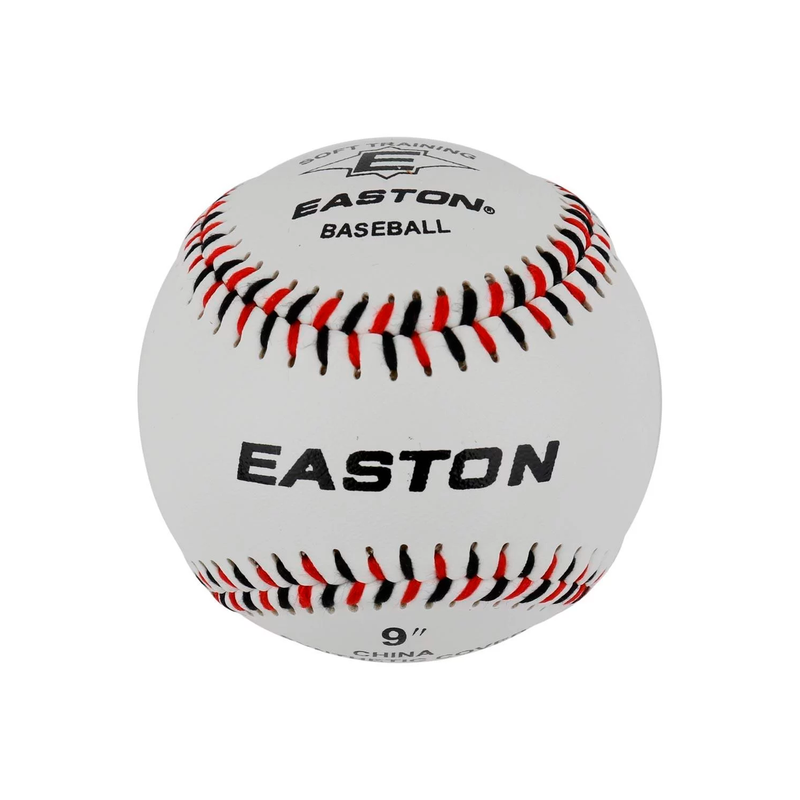 Easton Soft Training Teeball  Baseball 9 inch Synthetic Cover - 1 Ball - lauxsportinggoods