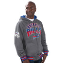 G-III Men's Buffalo Bills Motion Offense Reversible Hooded Full Zip Jacket - lauxsportinggoods