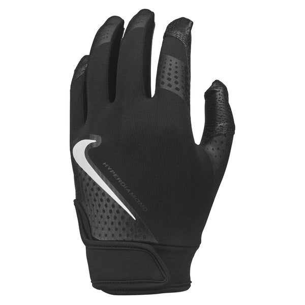 Open Box Nike Youth Hyperdiamond 2.0 Batting Gloves - Small - Black/Black/Black/White - lauxsportinggoods