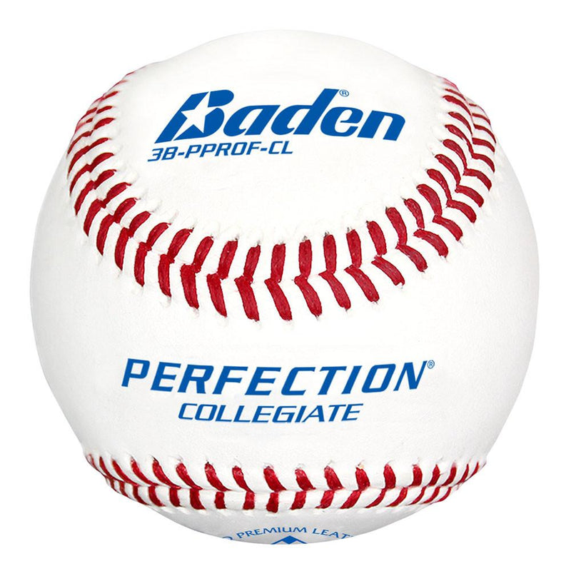 Baden Sports Perfection Collegiate Flat Seam Baseballs - lauxsportinggoods