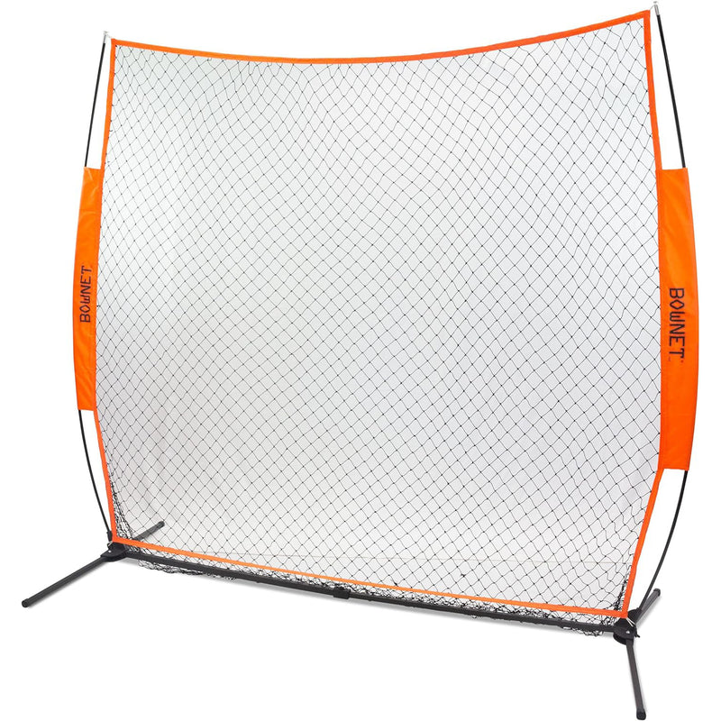 Bownet - Soft Toss X Portable Baseball/Softball Net w/ X-Tending Frame - lauxsportinggoods