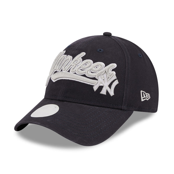 New Era New York Yankees W 940 Cheer E3 Cap - Blue - lauxsportinggoods