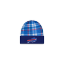 New Era Buffalo Bills NFL 2024 Striped Cuffed Knit Hat - Royal - lauxsportinggoods
