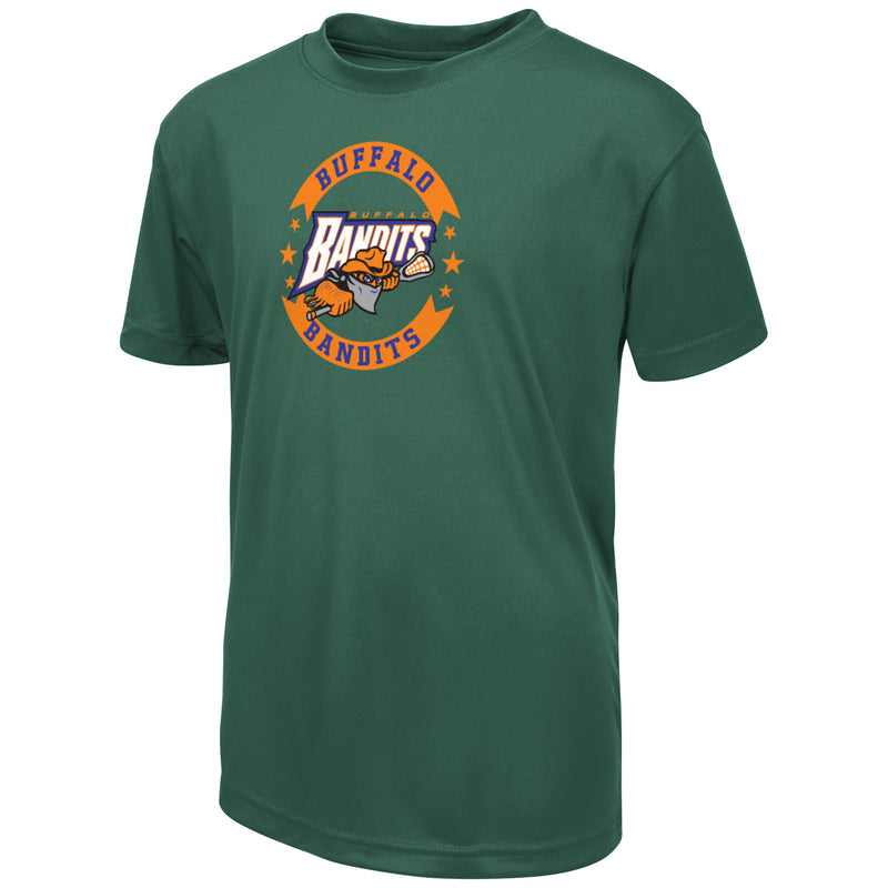 Colosseum Youth Buffalo Bandits Train Short Sleeve Tee