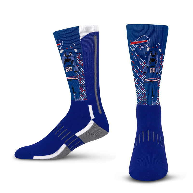 For Bare Feet 504RS Mascot Fever Sock