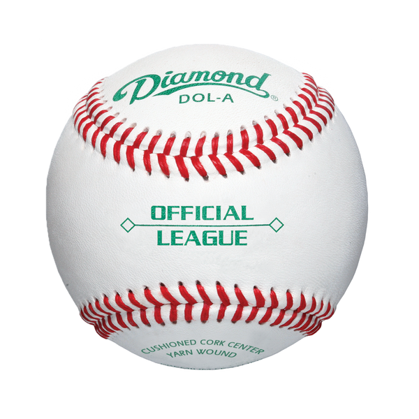 Diamond Sports DOL-A OL Official League Intermediate Youth Baseball  - 1 Dozen