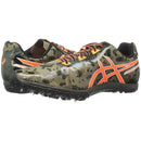 ASICS Men's Cross Freak 2 Track and Field Shoe - Dusky Green/Orange/Duffelbag - lauxsportinggoods
