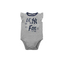 Outerstuff New York Yankees Little Fan 2 PK Creeper Set - lauxsportinggoods